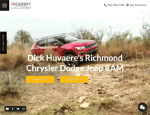 Tablet Screenshot of driveenvy.com